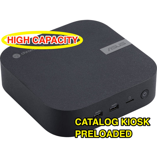Chromebox 5 (Intel Core i3), High Capacity, Catalog Kiosk App Preloaded