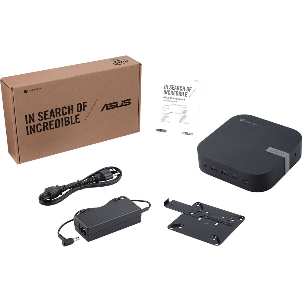 Chromebox 5 (Intel Celeron), Low Capacity, Catalog Kiosk Preloaded
