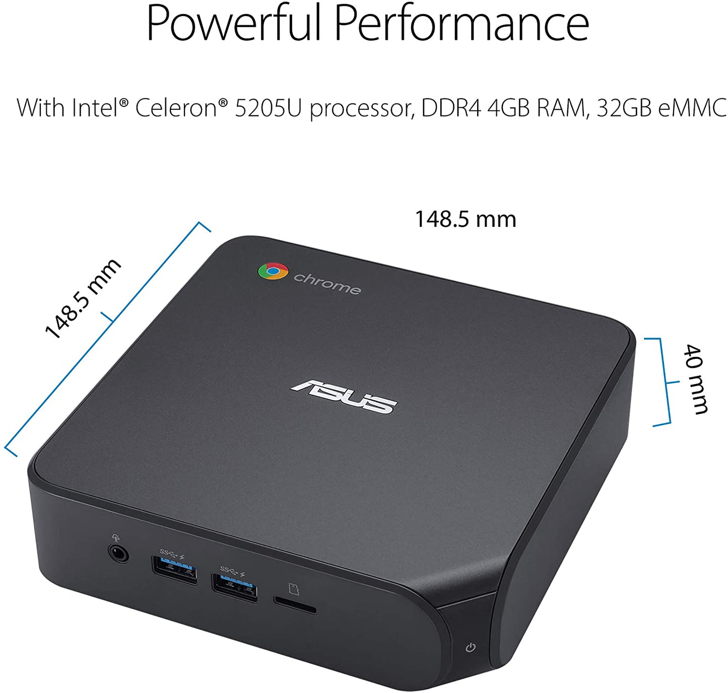 Chromebox 4 (Celeron), Low Capacity, Catalog Kiosk Preloaded